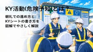 KY活動とは？朝礼での進め方・KYシートの書き方