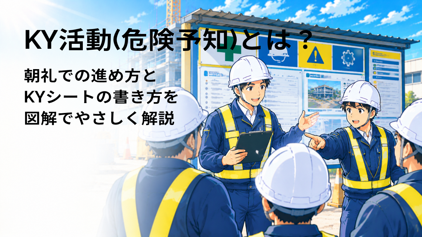 KY活動とは？朝礼での進め方・KYシートの書き方